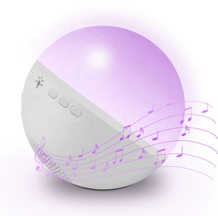 Memory Function Relaxation Baby Sleeps Sound White Noise Machine With Night Light