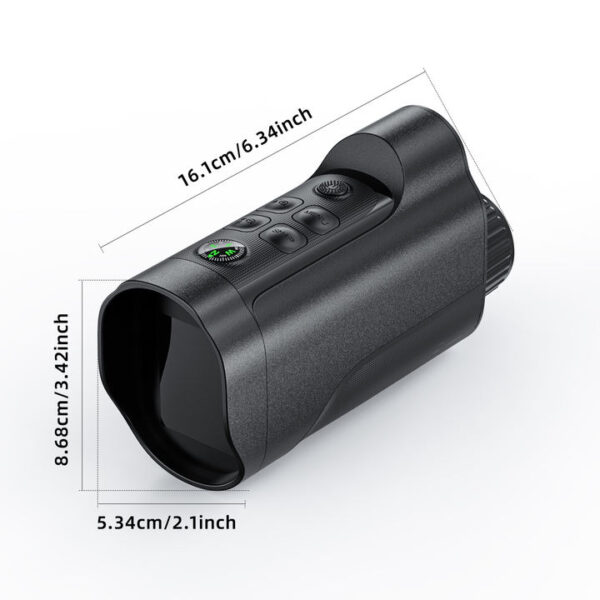 Digital Night Vision Monocular with Infrared Illuminator 2 Inch Display 1080P Night Vision Goggles Binocular for Hunting Camping